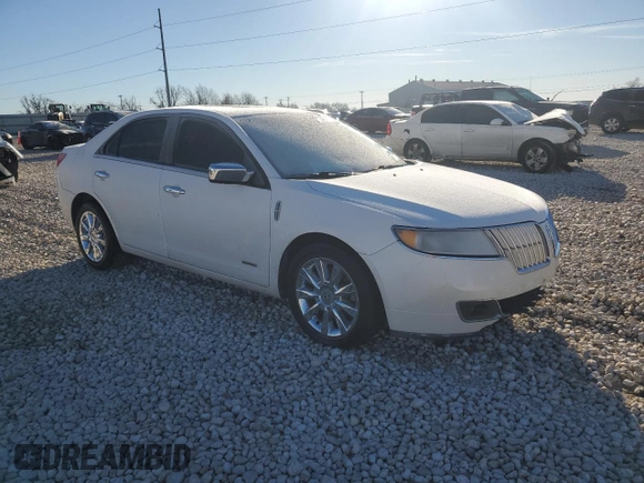 2011 Lincoln MKZ Hybrid with VIN 3LNDL2L31BR773410, listed as a Copart auction lot 88013355 with 145,563 mi miles and Salvage Title. Bid and sale history available at carsss.com. Image 4.