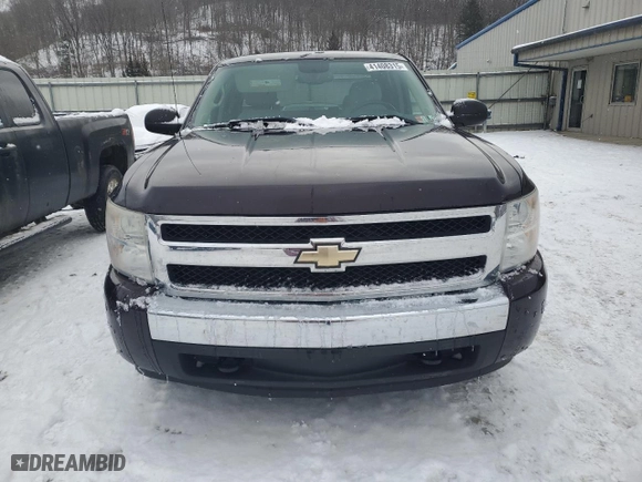2008 Chevrolet Silverado 1500 Work Truck with VIN 1GCEC19C58Z130265, listed as a Copart auction lot 41408315 with 131,030 mi miles and Salvage Title. Bid and sale history available at carsss.com. Image 5.