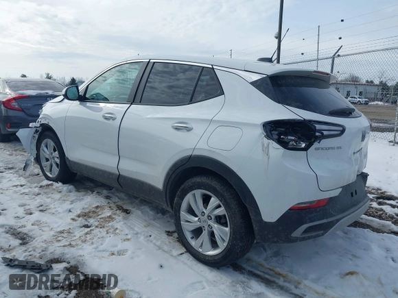2024 Buick Encore GX Preferred with VIN KL4AMBS2XRB036678, listed as a IAAI auction lot 41632855 with 10,935 mi miles and . Bid and sale history available at DreamBid. Image 3.