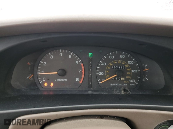 1995 Toyota Camry LE with VIN 4T1SK12E8SU548790, listed as a Copart auction lot 59390925 with 207,392 mi miles and Salvage title. Bid and sale history available at DreamBid. Image 9.