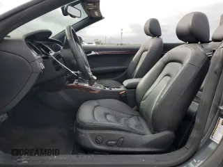 2012 Audi A5 Premium Plus z VIN WAULFAFH8CN000802, wystawiony jako Copart lot #45727785 z przebiegiem Nie podano mil oraz Szkoda całkowita • Salvage title. Historia ofert i sprzedaży dostępna na DreamBid. Obrazek 7.