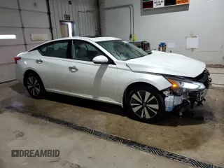 2019 Nissan Altima SV z VIN 1N4BL4DW5KC193503, wystawiony jako Copart lot #58120855 z przebiegiem 105 037 mil mil oraz Szkoda całkowita • Salvage title. Historia ofert i sprzedaży dostępna na DreamBid. Obrazek 4.