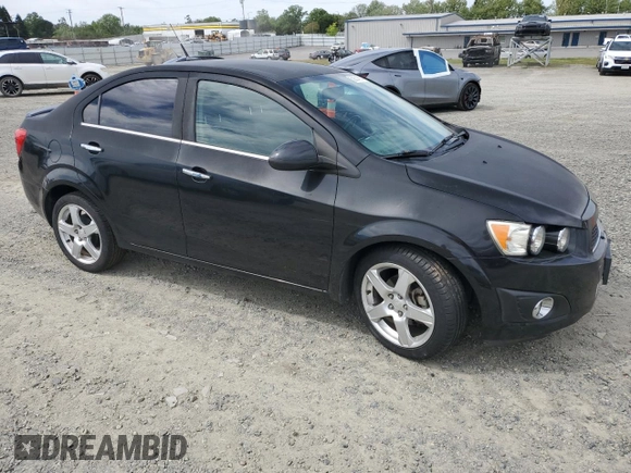 2014 Chevrolet Sonic LTZ with VIN 1G1JE5SB8E4189510, listed as a Copart auction lot 52804655 with 78,173 mi miles and Clean Title. Bid and sale history available at carsss.com. Image 4.