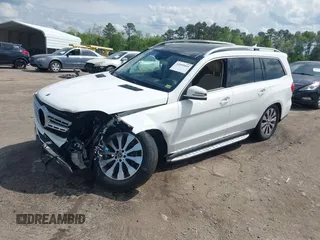 2019 Mercedes-Benz GLS with VIN 4JGDF6EE0KB232821, listed as a IAAI auction lot 42095895 with 62,532 mi miles. Bid and sale history available at carsss.com. Image 17.