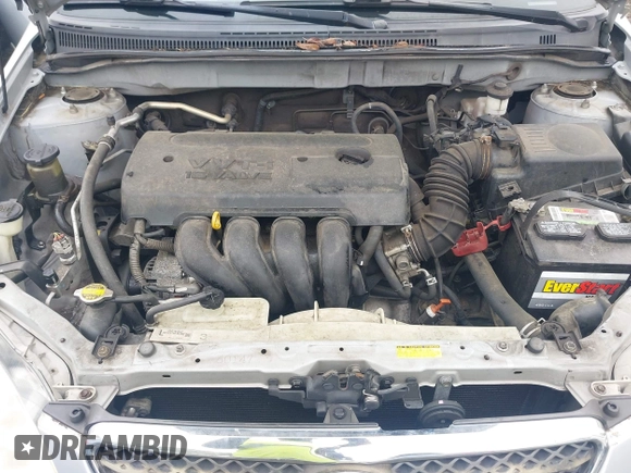 2008 Toyota Corolla CE with VIN 2T1BR32E88C935986, listed as a IAAI auction lot 41938020 with 132,772 mi miles and . Bid and sale history available at DreamBid. Image 10.