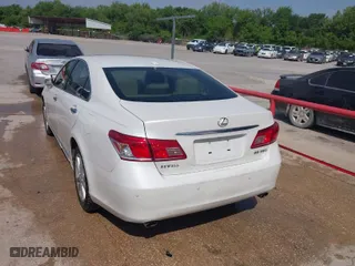 2011 Lexus ES 350 with VIN JTHBK1EGXB2419820, listed as a IAAI auction lot 41901009 with 139,648 mi miles. Bid and sale history available at carsss.com. Image 6.