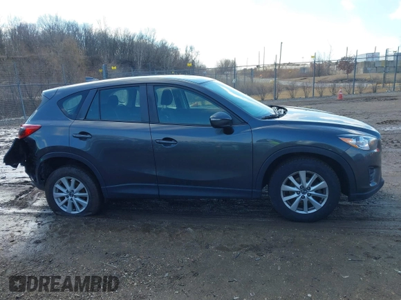 2016 Mazda CX-5 Sport with VIN JM3KE4BY5G0829927, listed as a IAAI auction lot 41678552 with 121,476 mi miles. Bid and sale history available at carsss.com. Image 13.