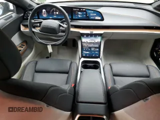 2024 Lucid Air Touring with VIN 50EA1TEA0RA003343, listed as a Copart auction lot 86323884 with 3,630 mi miles and Salvage Title. Bid and sale history available at carsss.com. Image 8.