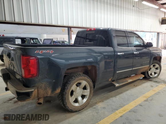 2017 Chevrolet Silverado 1500 LTZ with VIN 1GCVKSEC4HZ390705, listed as a Copart auction lot 68394034 with 216,241 mi miles and Salvage Title. Bid and sale history available at carsss.com. Image 3.