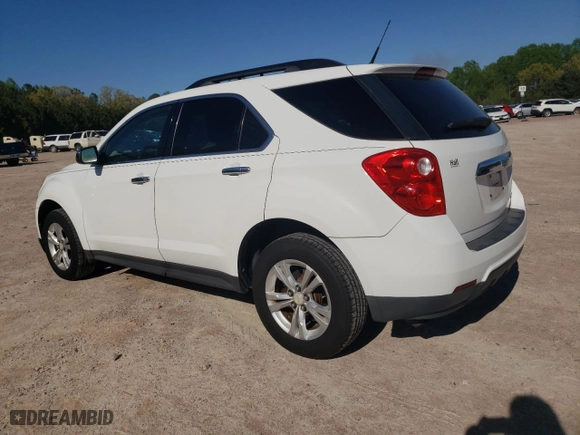 2011 Chevrolet Equinox LT w/2LT with VIN 2GNALPEC0B1332316, listed as a Copart auction lot 53166685 with 107,162 mi miles and Salvage Title. Bid and sale history available at carsss.com. Image 2.