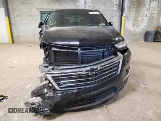 2022 Chevrolet Traverse LT Cloth with VIN 1GNEVGKW9NJ193808, listed as a Copart auction lot 47380713 with 6,028 mi miles. Bid and sale history available at carsss.com. Image 5.