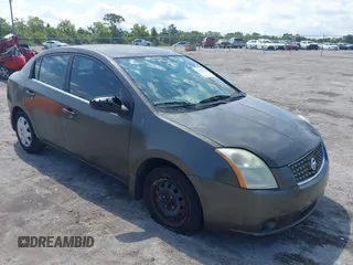 2007 Nissan Sentra S с VIN 3N1AB61E67L635347, выставлен на аукционе IAAI как лот 42195548 с пробегом 178 839 миль миль и . История ставок и продаж доступна на DreamBid. Изображение 1.