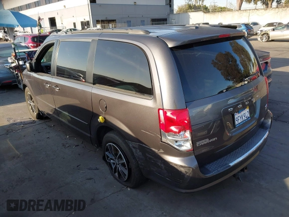 2017 Dodge Grand Caravan GT with VIN 2C4RDGEG9HR825482, listed as a IAAI auction lot 41719213 with 130,456 mi miles and . Bid and sale history available at DreamBid. Image 3.