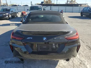 2020 BMW Z4 sDrive30i with VIN WBAHF3C02LWW54463, listed as a Copart auction lot 88969365 with 80,670 mi miles and Salvage Title. Bid and sale history available at carsss.com. Image 6.