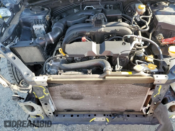 2017 Subaru Forester with VIN JF2SJABC4HH485602, listed as a Copart auction lot 53646155 with 156,935 mi miles and Salvage title. Bid and sale history available at DreamBid. Image 12.