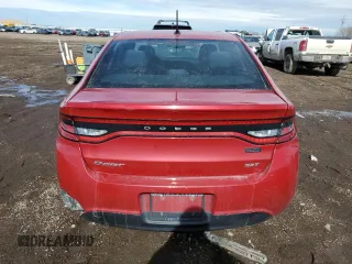 2016 Dodge Dart SXT Sport with VIN 1C3CDFFA4GD817774, listed as a Copart auction lot 46307245 with 113,669 mi miles and Salvage Title. Bid and sale history available at carsss.com. Image 6.