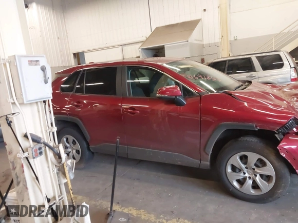 2023 Toyota RAV4 LE z VIN 2T3G1RFV4PW329681, wystawiony jako IAAI lot #41691853 z przebiegiem 12 419 mil mil oraz . Historia ofert i sprzedaży dostępna na DreamBid. Obrazek 13.
