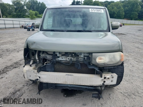 2009 Nissan Cube SL z VIN JN8AZ28R99T116824, wystawiony jako Copart lot #57515845 z przebiegiem 271 001 mil mil oraz Szkoda całkowita • Salvage title. Historia ofert i sprzedaży dostępna na DreamBid. Obrazek 5.