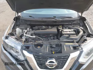 2017 Nissan Rogue SV with VIN KNMAT2MV5HP567546, listed as a IAAI auction lot 42073276 with 139,243 mi miles. Bid and sale history available at carsss.com. Image 10.