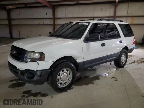 2015 Ford Expedition XL with VIN 1FMJU1GT1FEF13425, listed as a Copart auction lot 60624715 with 133,750 mi miles and Salvage title. Bid and sale history available at DreamBid. Image 1.