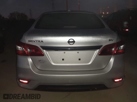 2017 Nissan Sentra SL с VIN 3N1AB7AP0HY407016, выставлен на аукционе IAAI как лот 40534142 с пробегом 42 987 миль миль и . История ставок и продаж доступна на DreamBid. Изображение 16.
