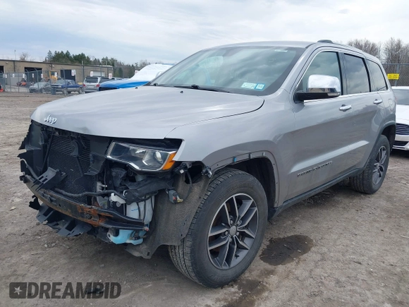 2018 Jeep Grand Cherokee Limited with VIN 1C4RJEBG7JC407244, listed as a IAAI auction lot 42038598 with 69,965 mi miles and . Bid and sale history available at DreamBid. Image 17.