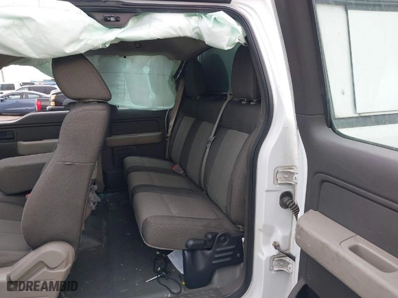 2010 Ford F-150 XL with VIN 1FTEX1E88AKE76184, listed as a IAAI auction lot 41715520 with 157,449 mi miles. Bid and sale history available at carsss.com. Image 8.