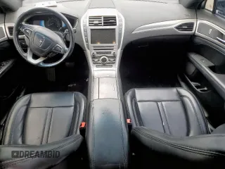 2017 Lincoln MKZ Hybrid Premiere with VIN 3LN6L5KU4HR645305, listed as a Copart auction lot 60710025 with 162,634 mi miles and Salvage title. Bid and sale history available at DreamBid. Image 8.