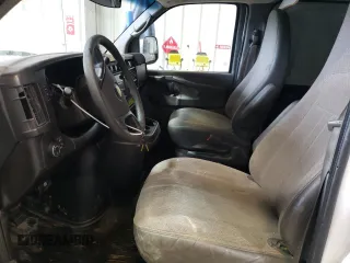 2012 Chevrolet Express Cargo Van with VIN 1GCSGAFX9C1102605, listed as a Copart auction lot 39816934 with 134,786 mi miles and Salvage Title. Bid and sale history available at carsss.com. Image 7.