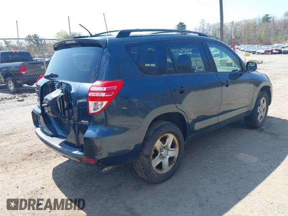 2009 Toyota RAV4 with VIN JTMBK33V39D006022, listed as a IAAI auction lot 42121581 with 227,663 mi miles. Bid and sale history available at carsss.com. Image 4.