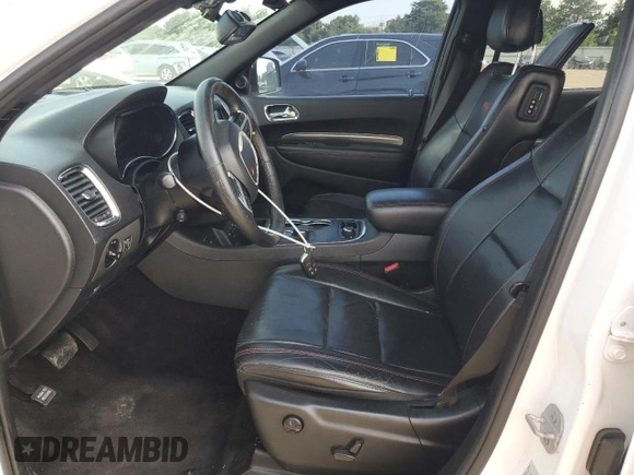 2016 Dodge Durango R/T with VIN 1C4SDJCTXGC411214, listed as a Copart auction lot 59897985 with Not provided miles and Salvage title. Bid and sale history available at DreamBid. Image 7.