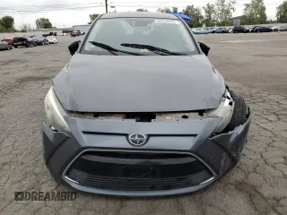 2016 Scion iA with VIN 3MYDLBZV1GY125397, listed as a Copart auction lot 53757675 with 0 mi miles and Salvage Title. Bid and sale history available at carsss.com. Image 5.