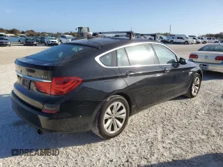 2012 BMW 5 Series GT 535i Gran Turismo xDrive with VIN WBASP2C52CC338622, listed as a Copart auction lot 77604564 with 110,876 mi miles and Salvage Title. Bid and sale history available at DreamBid. Image 3.