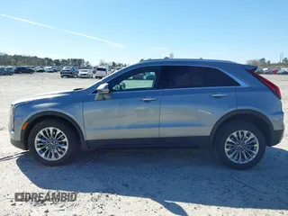 2024 Cadillac XT4 FWD Premium Luxury with VIN 1GYFZCR44RF130066, listed as a IAAI auction lot 41735148 with 32,157 mi miles and . Bid and sale history available at carsss.com. Image 14.