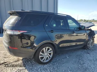 2018 Land Rover Discovery SE with VIN SALRG2RV3JA075454, listed as a Copart auction lot 47099385 with 57,182 mi miles and Salvage Title. Bid and sale history available at DreamBid. Image 3.