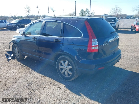 2008 Honda CR-V EX with VIN 3CZRE38578G703591, listed as a IAAI auction lot 41757865 with 274,050 mi miles. Bid and sale history available at carsss.com. Image 3.