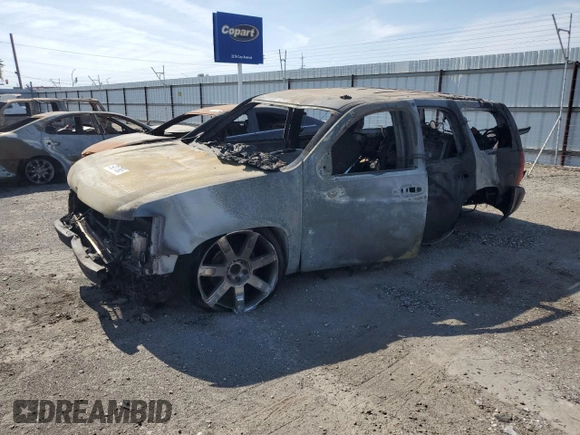 2007 Chevrolet Tahoe LT with VIN 1GNFC13047R412079, listed as a Copart auction lot 59317885 with Not provided miles and Non repairable. Bid and sale history available at DreamBid. Image 1.