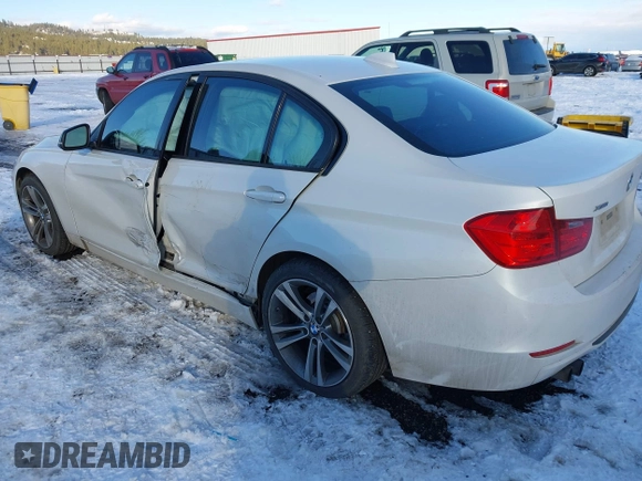 2014 BMW 3 Series 328i xDrive with VIN WBA3B3C55EJ978766, listed as a IAAI auction lot 41535194 with 110,387 mi miles. Bid and sale history available at carsss.com. Image 3.