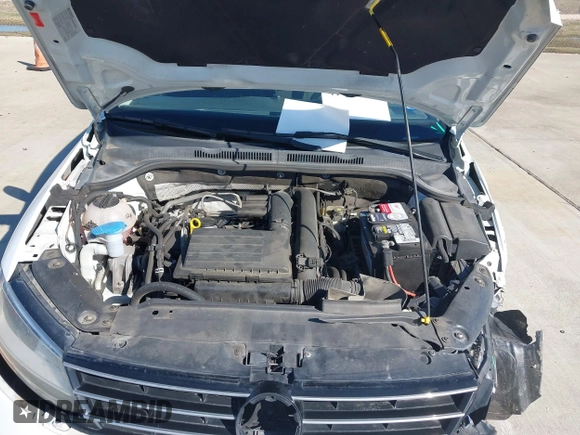 2016 Volkswagen Jetta Sedan 1.4T S w/Technology with VIN 3VW267AJ9GM353722, listed as a IAAI auction lot 41656234 with 13,100 mi miles. Bid and sale history available at carsss.com. Image 10.
