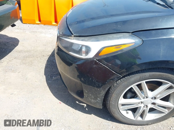 2017 Kia Forte LX with VIN 3KPFK4A77HE101143, listed as a IAAI auction lot 42038578 with 126,089 mi miles. Bid and sale history available at carsss.com. Image 6.