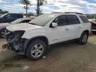 2008 GMC Acadia SLT1 with VIN 1GKER23708J112422, listed as a Copart auction lot 78095114 with 0 mi miles and Clean Title. Bid and sale history available at carsss.com. Image 1.