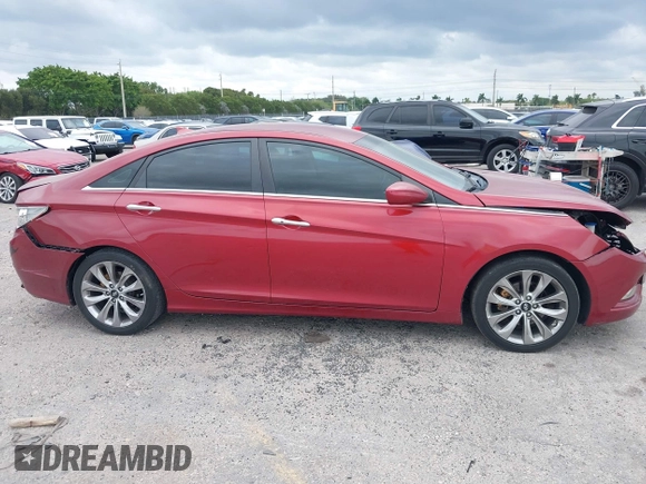 2013 Hyundai Sonata Limited with VIN 5NPEC4AC0DH518020, listed as a IAAI auction lot 41770278 with 98,322 mi miles and . Bid and sale history available at DreamBid. Image 14.