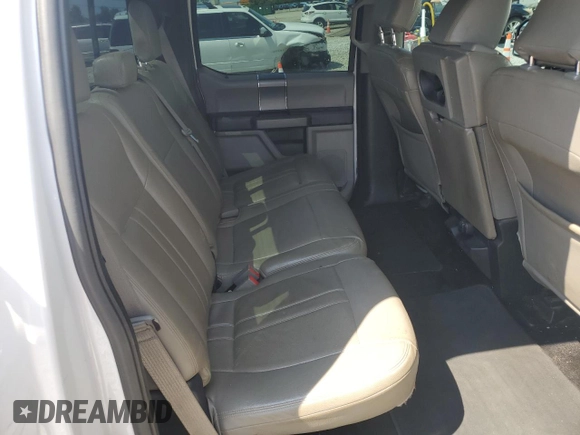 2018 Ford F-150 XL with VIN 1FTEW1EP0JFA28850, listed as a Copart auction lot 63585615 with 210,626 mi miles and Salvage title. Bid and sale history available at DreamBid. Image 10.