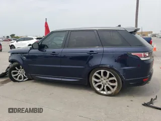 2016 Land Rover Range Rover Sport Autobiography with VIN SALWV2EF4GA551906, listed as a Copart auction lot 66838054 with 59,092 mi miles and Salvage title. Bid and sale history available at DreamBid. Image 2.