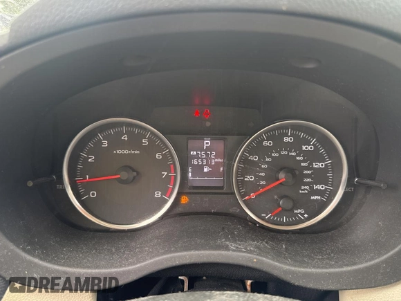 2013 Subaru Crosstrek Limited с VIN JF2GPAGC8D2803134, выставлен на аукционе Copart как лот 61257775 с пробегом 165 313 миль миль и Чистый • Clean title. История ставок и продаж доступна на DreamBid. Изображение 8.
