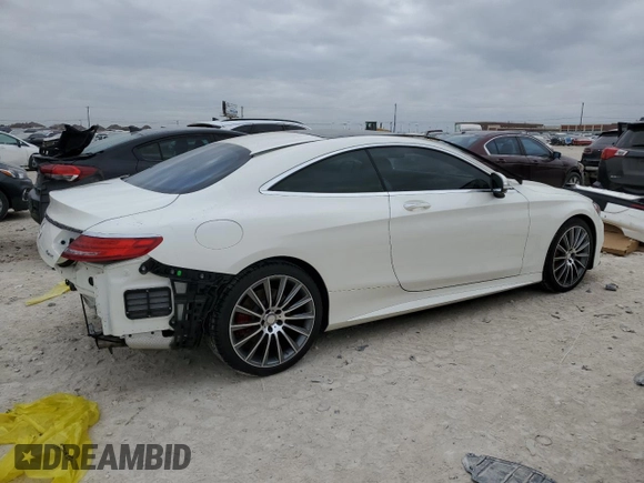 2016 Mercedes-Benz S-Class S 550 with VIN WDDXJ8FB5GA012836, listed as a Copart auction lot 42929065 with 32,194 mi miles and Salvage Title. Bid and sale history available at carsss.com. Image 3.