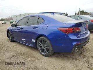 2019 Acura TLX w/A-Spec Pkg with VIN 19UUB3F65KA800333, listed as a Copart auction lot 50603685 with 76,762 mi miles and Clean title. Bid and sale history available at DreamBid. Image 2.