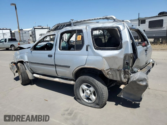 2003 Nissan Xterra XE z VIN 5N1ED28Y53C658055, wystawiony jako Copart lot #57519965 z przebiegiem Nie podano mil oraz Szkoda całkowita • Salvage title. Historia ofert i sprzedaży dostępna na DreamBid. Obrazek 2.