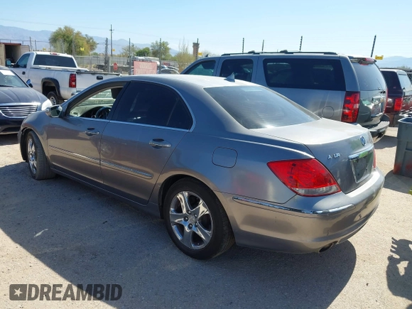 2005 Acura RL z VIN JH4KB16575C011822, wystawiony jako IAAI lot #42434095 z przebiegiem Nie podano mil oraz . Historia ofert i sprzedaży dostępna na DreamBid. Obrazek 3.