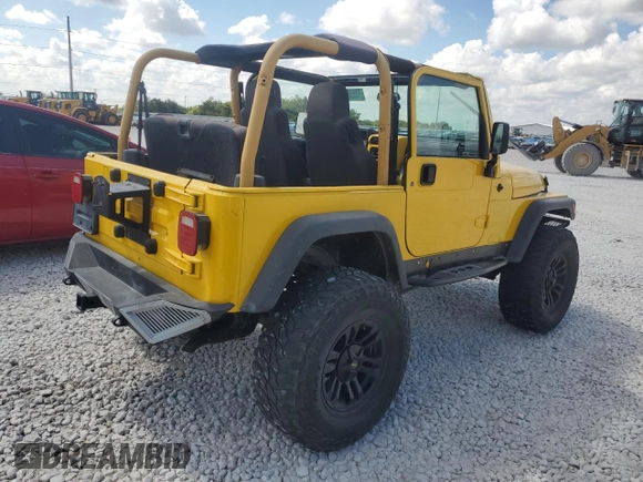 2006 Jeep Wrangler Sport with VIN 1J4FA49S26P754627, listed as a Copart auction lot 72555594 with 179,067 mi miles and Clean Title. Bid and sale history available at carsss.com. Image 3.